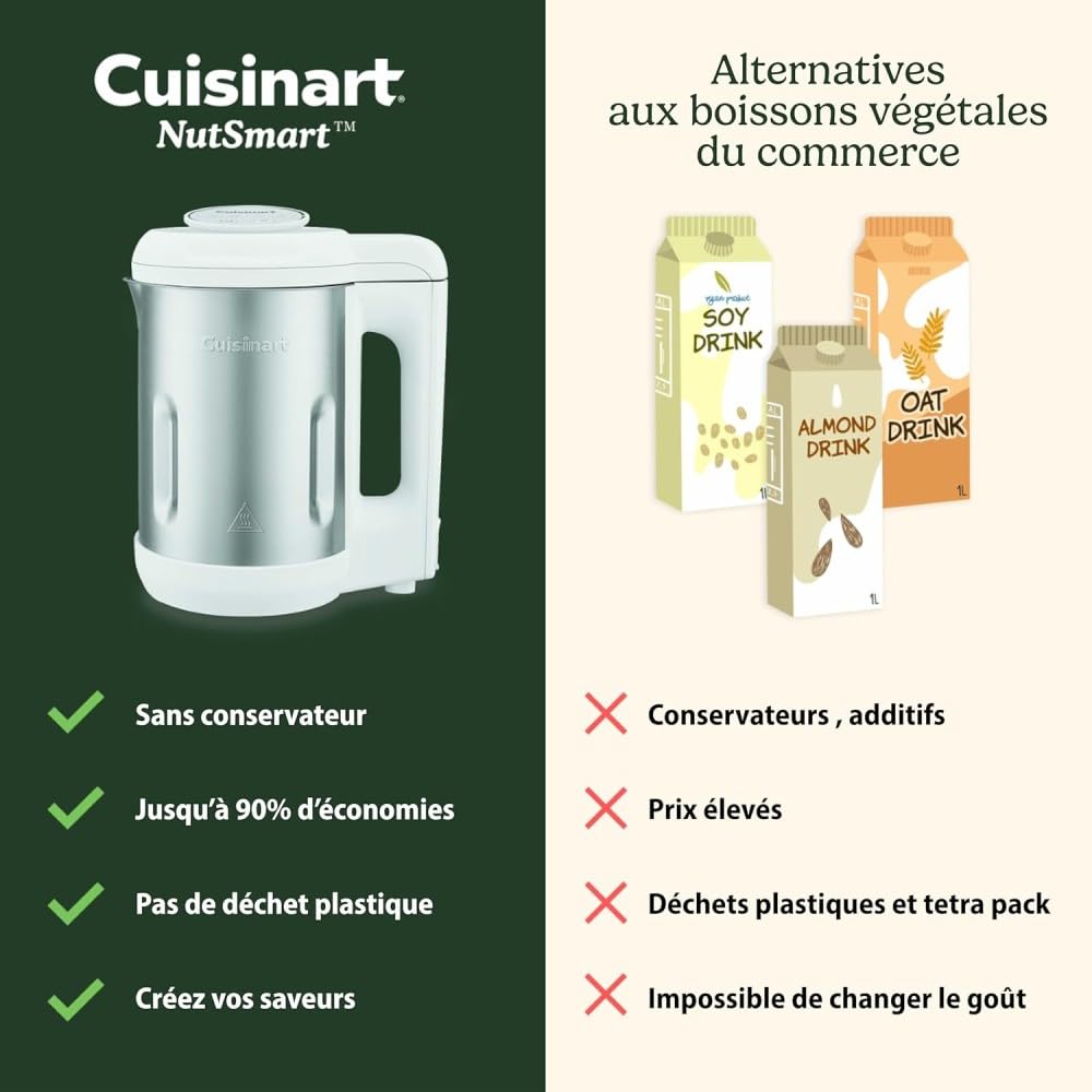 cuisinart-nutsmart-machine-lait-v-g-tal-1-2-l-15-000-tr-min-boisson-en-60-second image 2