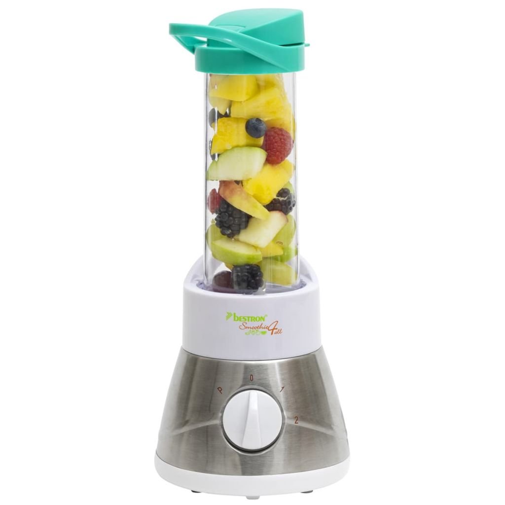 bestron-blender-smoothie-familial-400-w-4-gobelets-bols-m-langeurs-de-400-ml-cou image 3