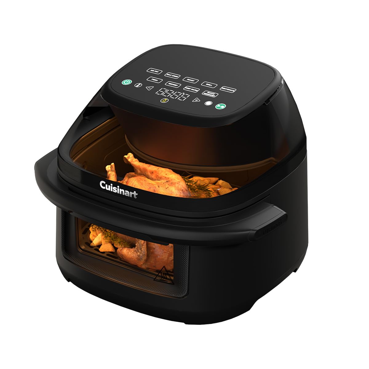 cuisinart-clearview-air-fryer-8-5-l-fen-tre-280-sans-pfas-8-en-1-230-c-1800w-pla image 1