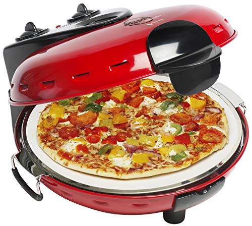 bestron-dld9070-viva-italia-four-pizza-lectrique-1000-w-avec-pierre-31-cm-chaleu image 8