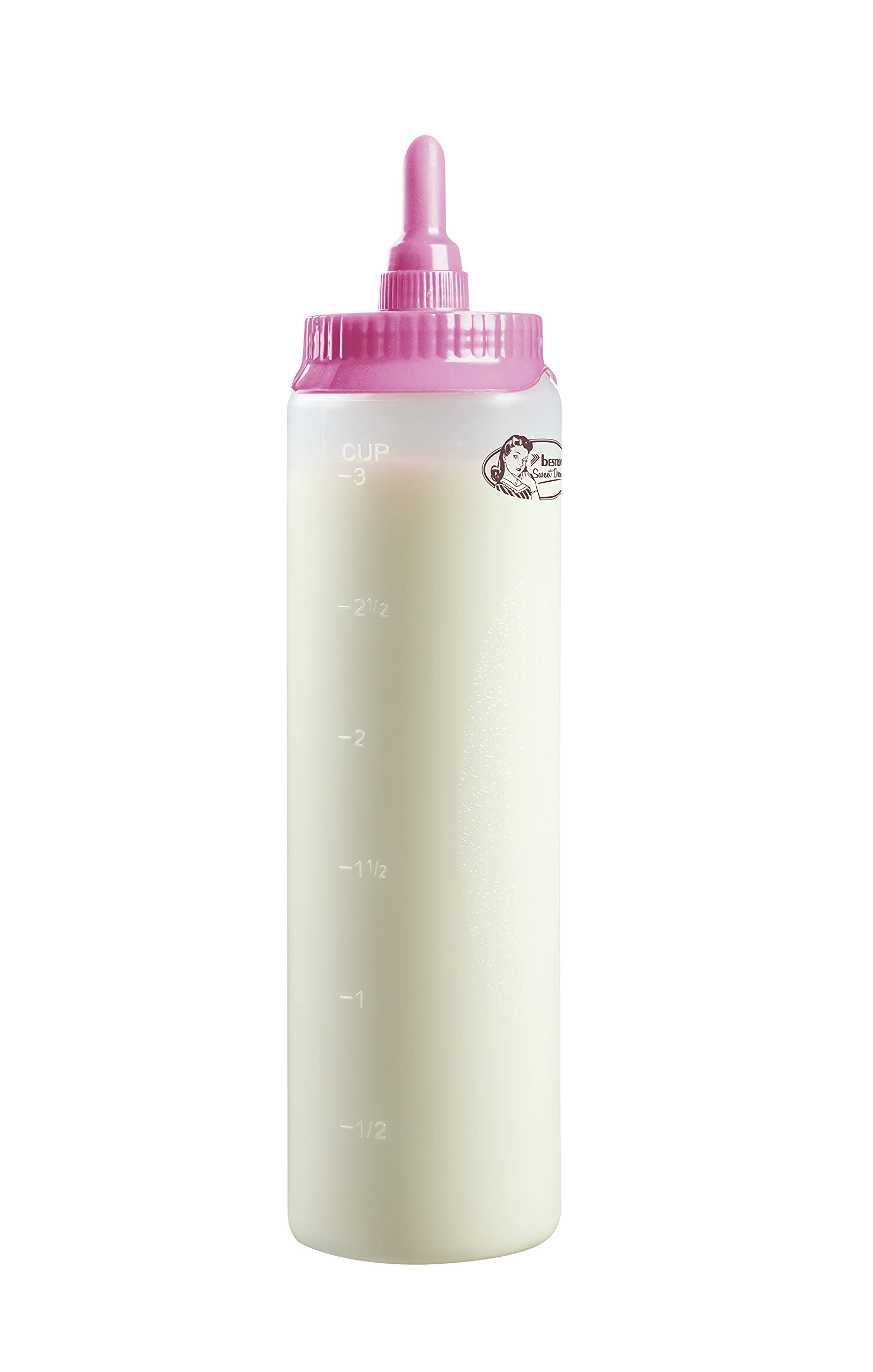 bestron-doseur-de-p-te-gradu-700-ml-pour-cr-pes-poffertjes-pancakes-gaufres-et-m image 8