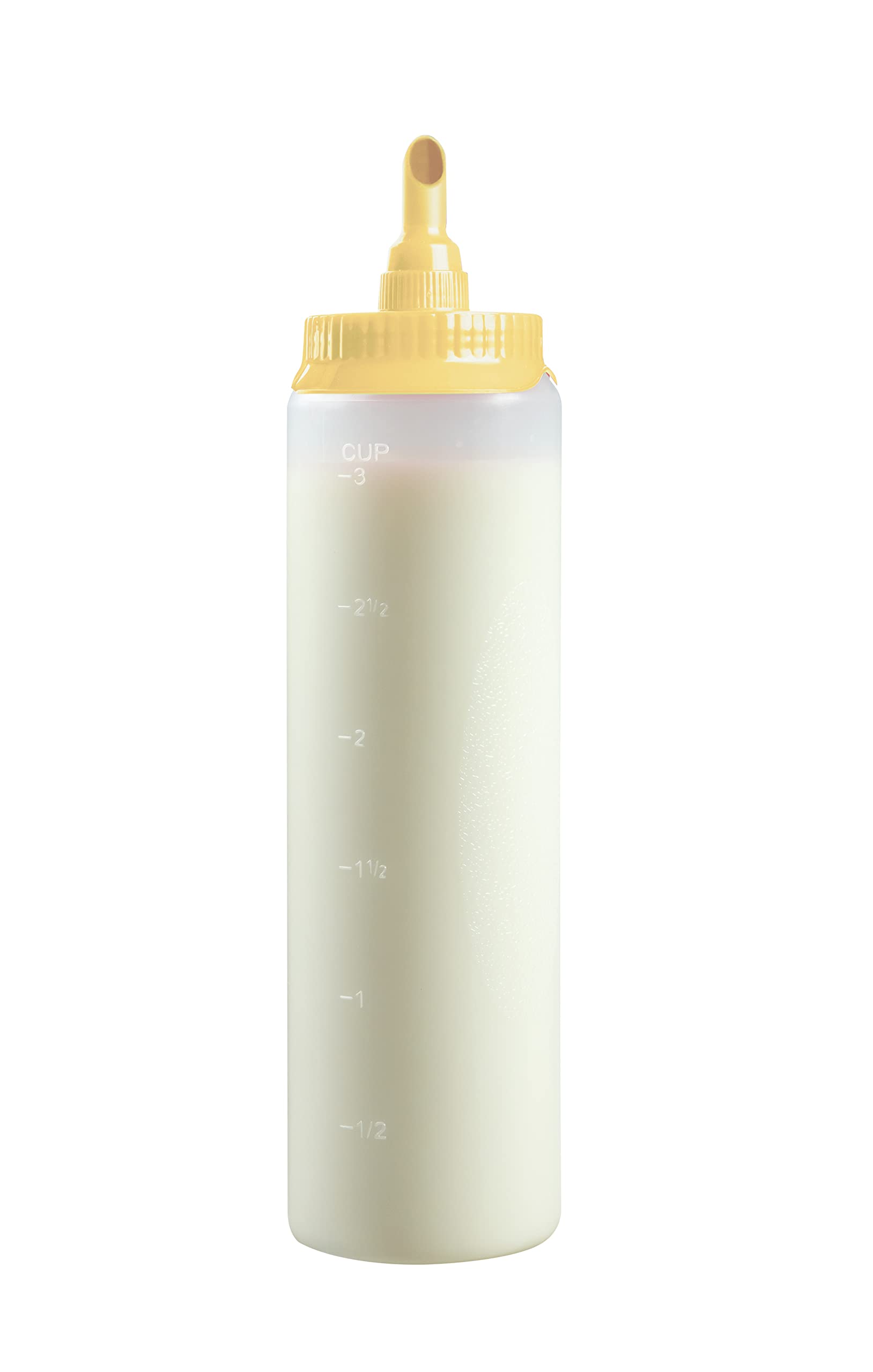 bestron-doseur-de-p-te-gradu-700-ml-pour-cr-pes-poffertjes-pancakes-gaufres-et-m image 1