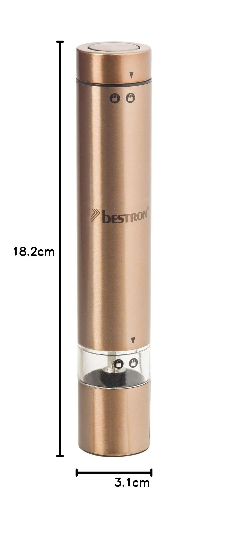 bestron-aps100co-moulin-lectrique-pices-pour-sel-et-poivre-meule-en-c-ramique-fi image 7