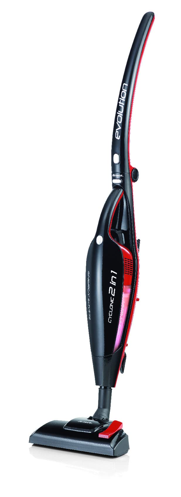 ariete-2764-evo-redline-aspirateur-balai-lectrique-2-en-1-sans-sac-600-w-0-8-l-f image 1