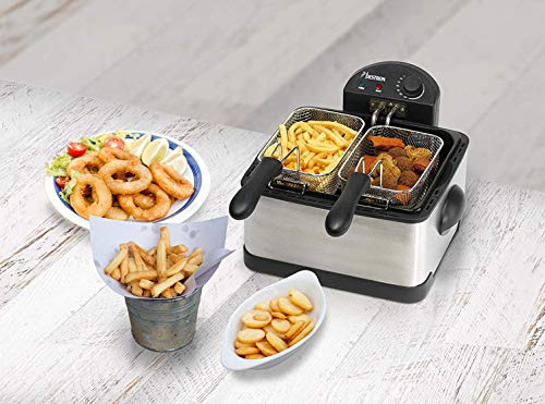bestron-df402b-friteuse-familiale-zone-froide-3-paniers-4-l-1-5-kg-de-friture-20 image 6