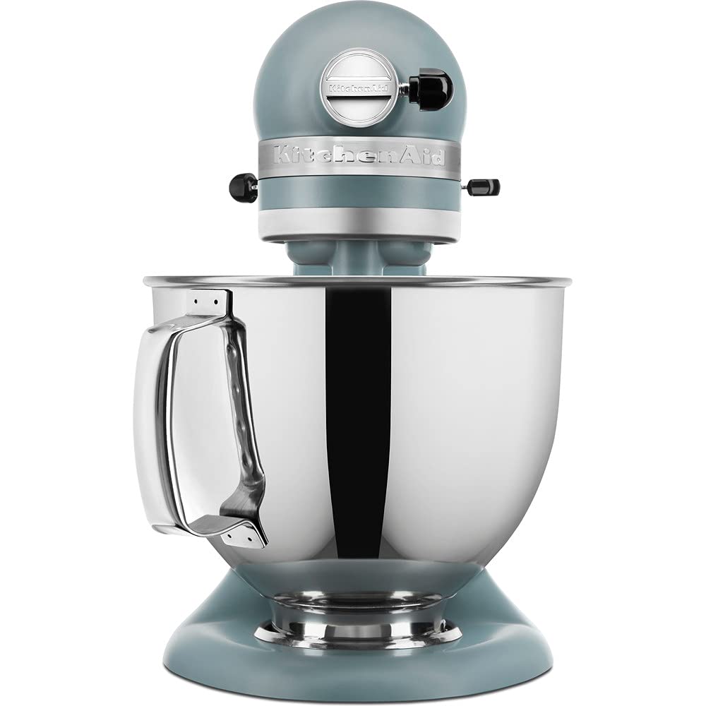 kitchenaid-artisan-5ksm175psemf-hachoir-viande-accessoire-pour-robot-bleu-brume image 3