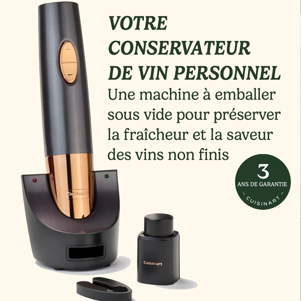 cuisinart-ouvre-bouteille-automatique-rechargeable-scelleur-sous-vide-jusqu-80-b image 8
