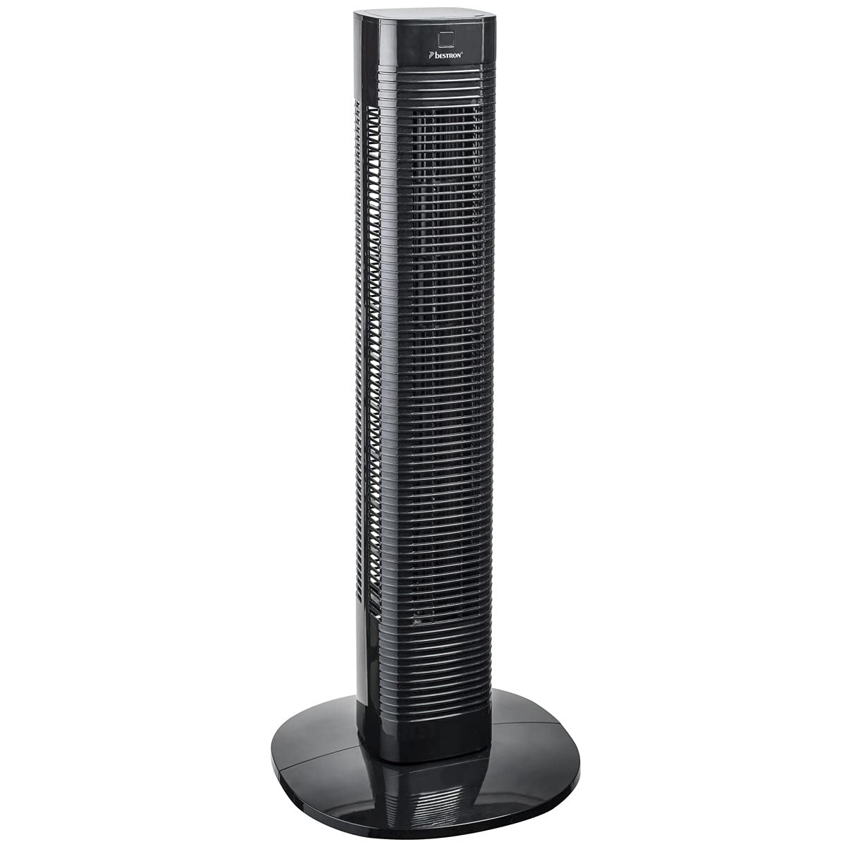 bestron-aft80zrc-ventilateur-colonne-oscillant-avec-minuterie-8-h-t-l-commande-e image 1