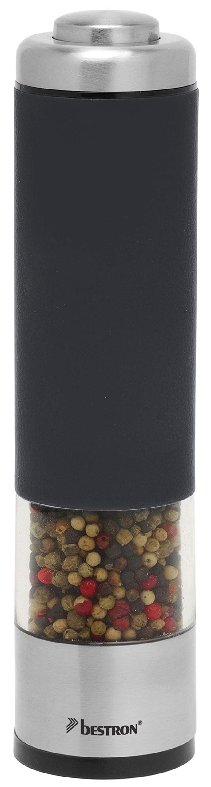 bestron-aps526z-lot-de-2-moulins-sel-et-poivre-lectriques-avec-clairage-led-et-m image 2