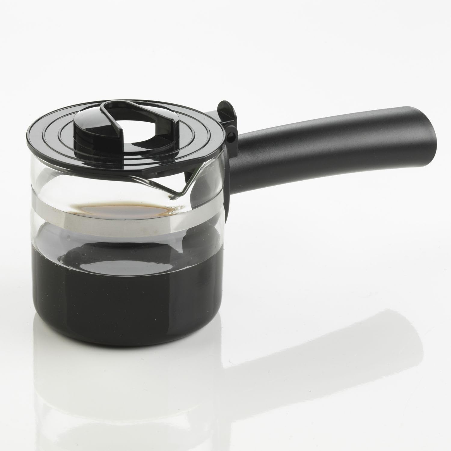 ariete-mokita-1340-machine-caf-moka-et-cappuccino-800-w-4-tasses-bec-vapeur-noir image 7