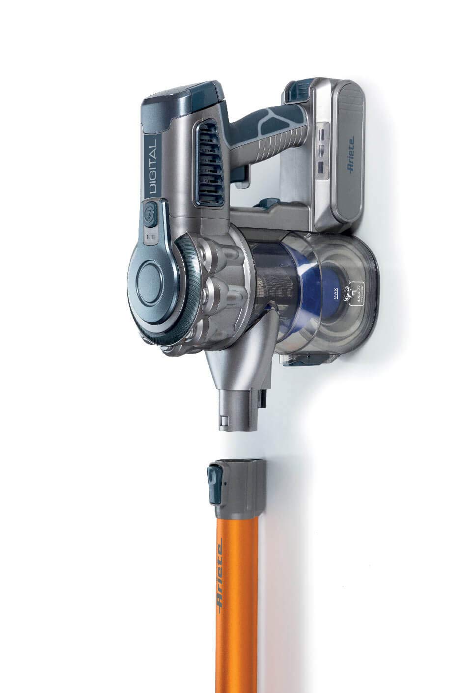ariete-2723-22v-digital-lithium-aspirateur-balai-sans-fil-2-en-1-avec-aspirateur image 4
