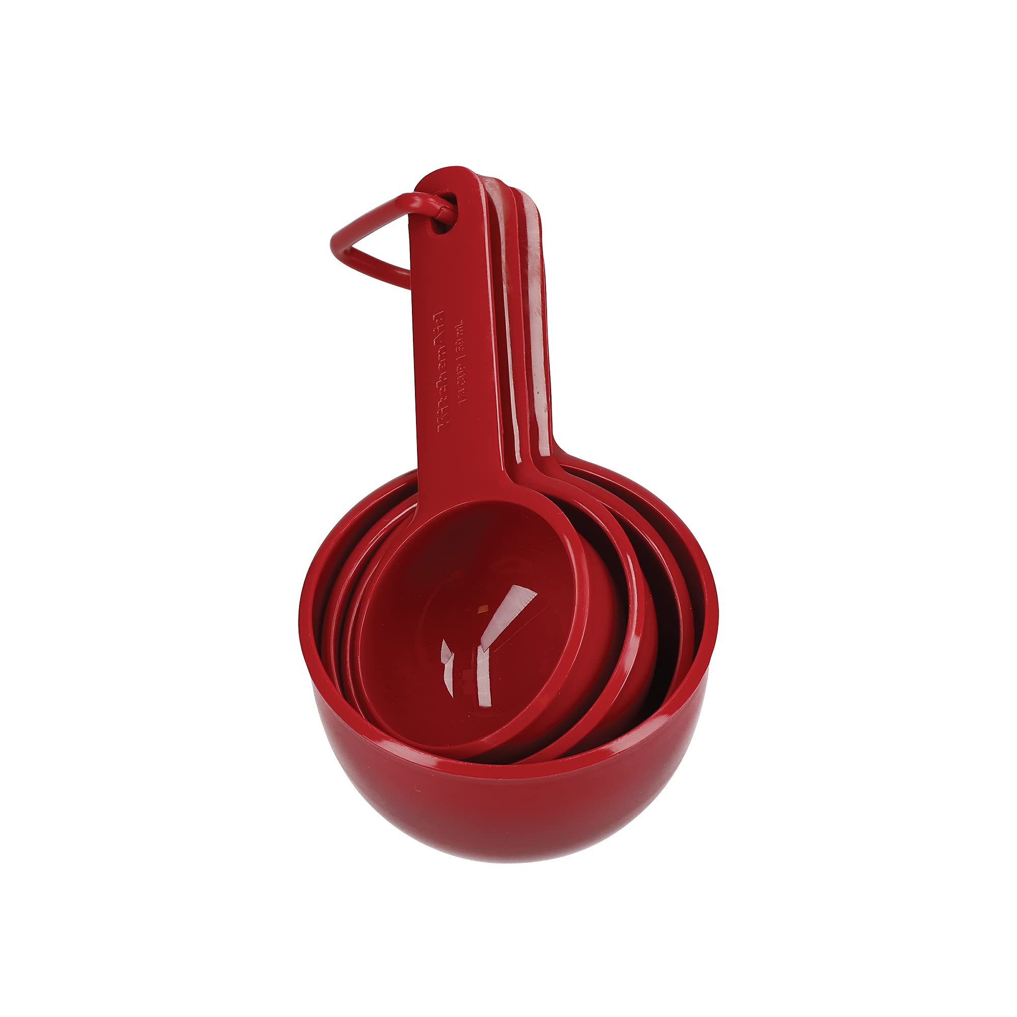 kitchenaid-set-de-4-tasses-mesurer-empilables-rouge-graduations-ml-et-conversion image 2