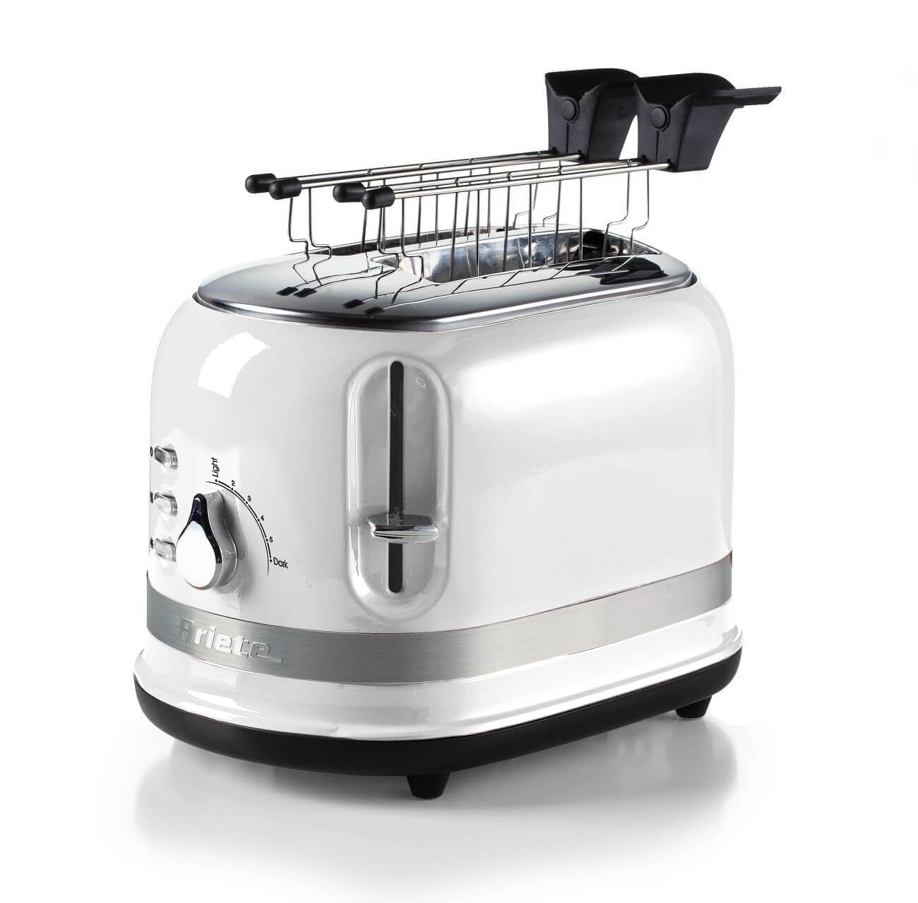 ariete-moderna-149-grille-pain-2-tranches-6-niveaux-de-dorage-d-cong-lation-et-r image 6