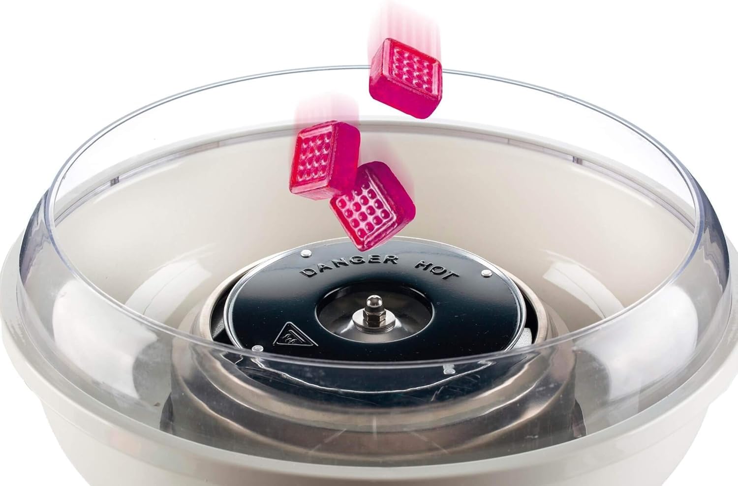 ariete-party-time-2973-machine-barbe-papa-lectrique-sucre-semoule-ou-bonbons-dur image 2