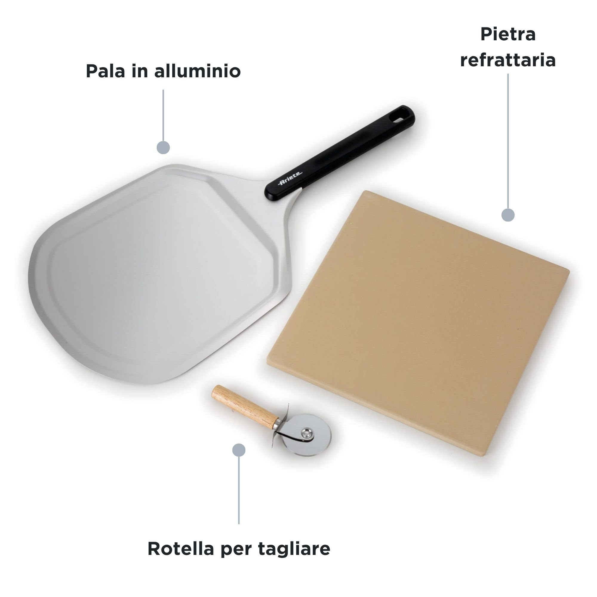 ariete-3901-da-gennaro-four-pizza-lectrique-2200-w-430-c-pierre-r-fractaire-cuis image 3