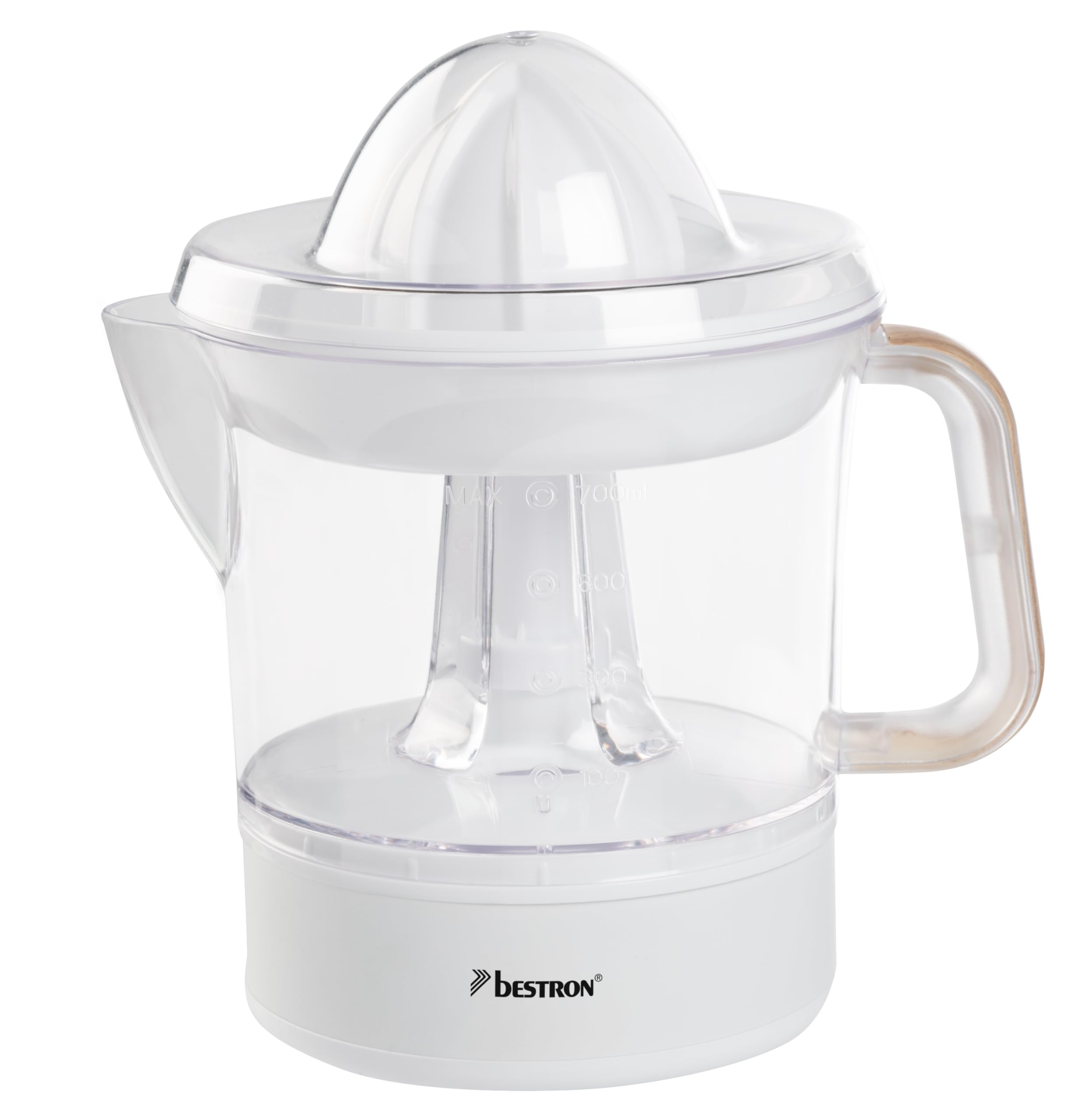 bestron-acj350nh-presse-agrumes-lectrique-nordic-home-0-7-l-2-c-nes-de-pressage- image 3