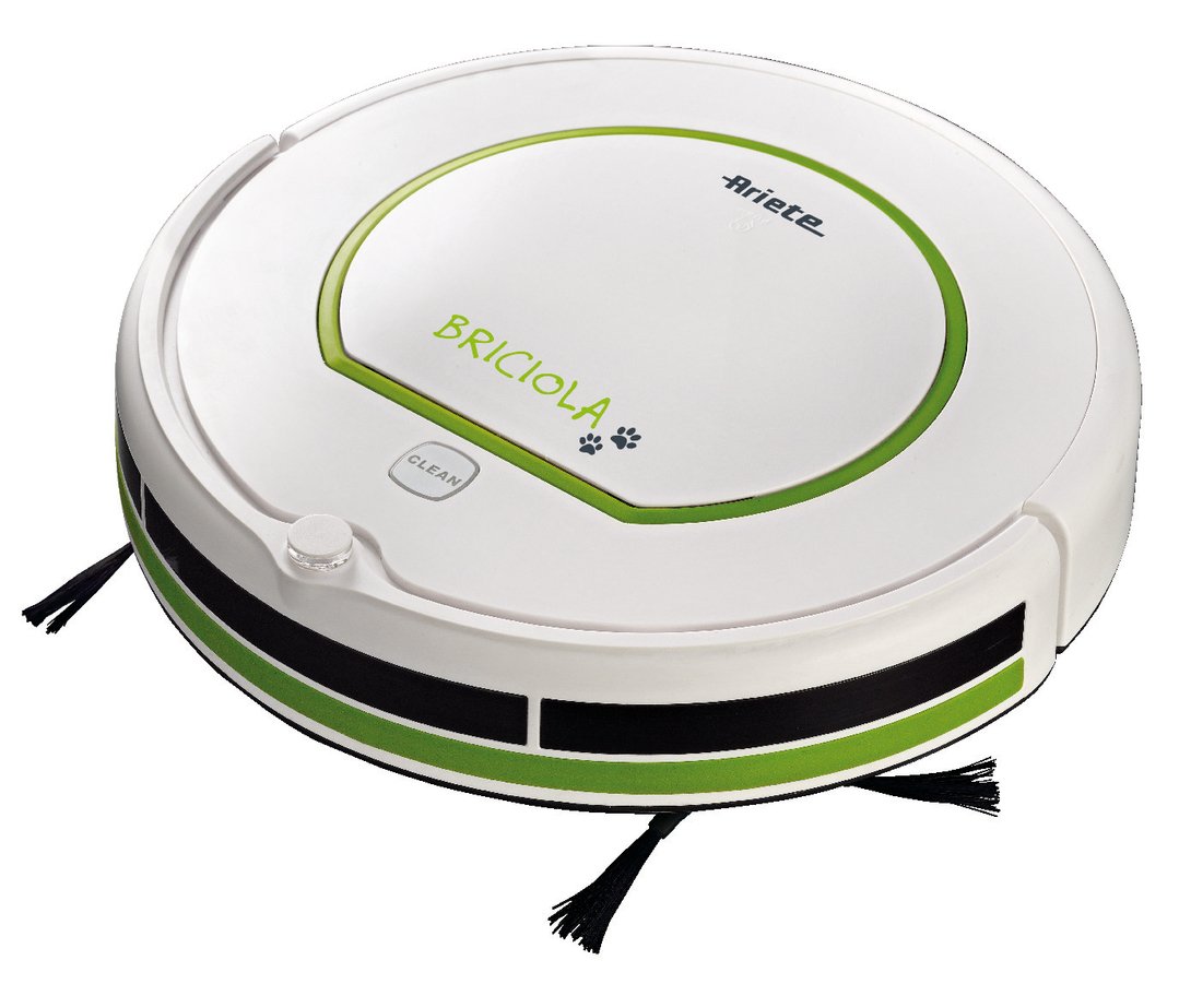 ariete-2717-briciola-robot-aspirateur-et-nettoyeur-automatique-capteurs-anticoll image 1