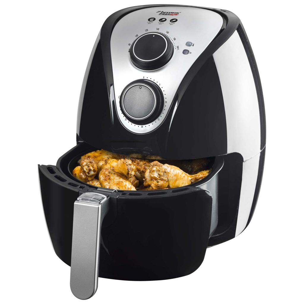 bestron-aaf509-friteuse-air-chaud-2-5-l-sans-huile-technologie-prepair-minuterie image 4