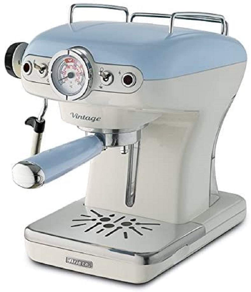 ariete-1389-3-machine-caf-expresso-vintage-900-w-15-bar-dispositif-cappuccino-r- image 1