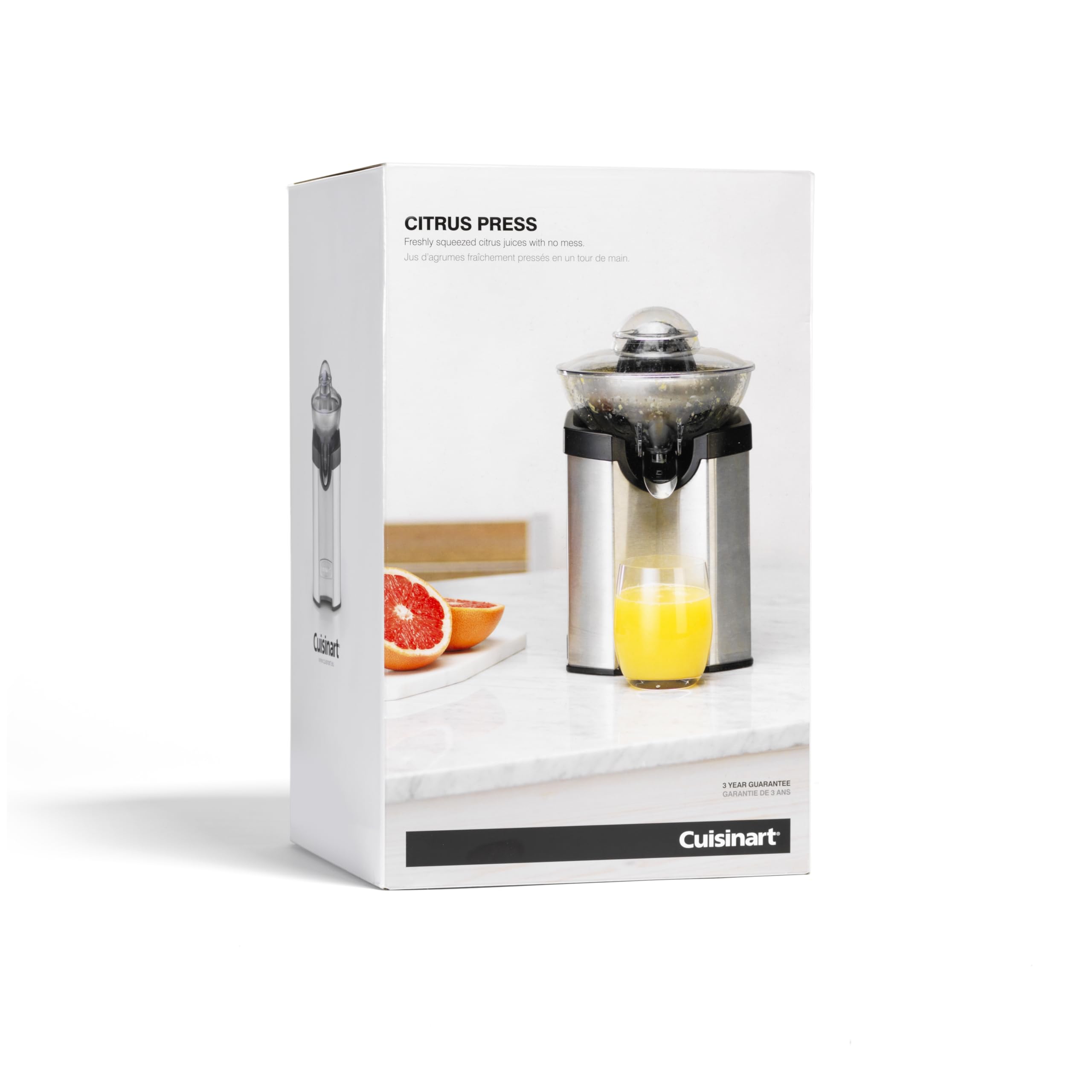 cuisinart-presse-agrumes-lectrique-acier-inoxydable-anti-goutte-c-ne-universel-t image 3