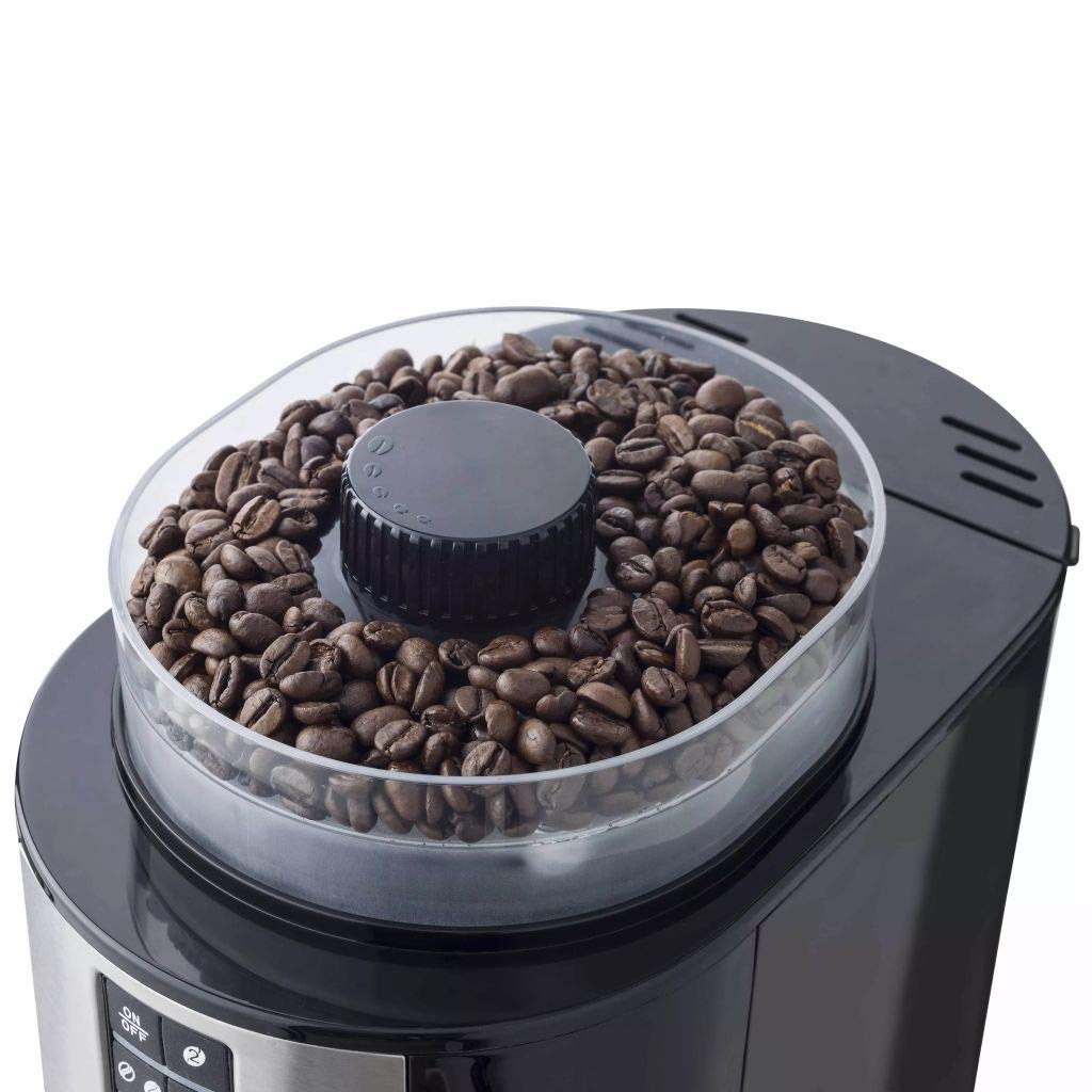 bestron-acm1100g-cafeti-re-lectrique-avec-moulin-grains-int-gr-et-filtre-6-tasse image 6