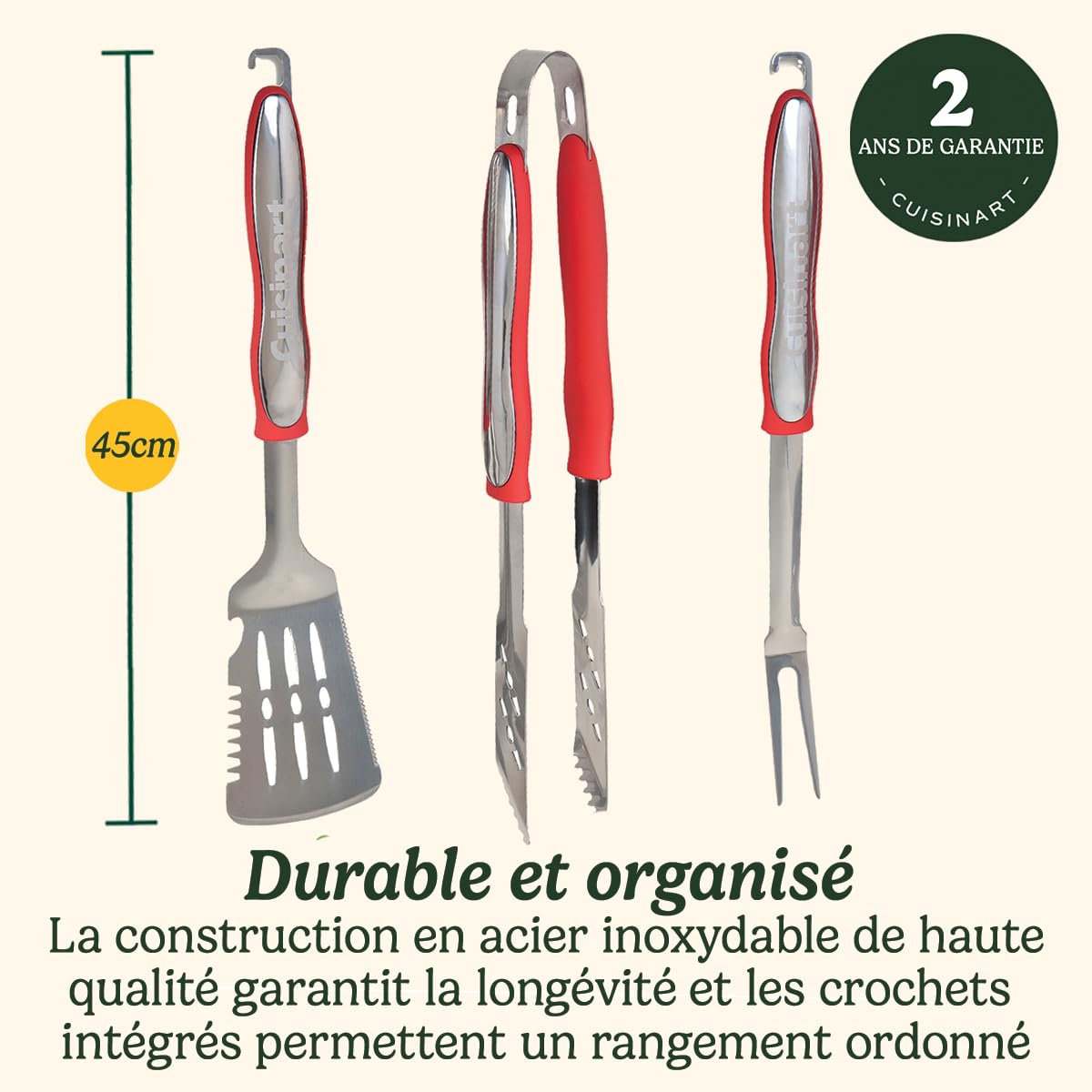 cuisinart-ensemble-3-outils-bbq-avec-gant-spatule-fourchette-pinces-inox-45-cm-g image 6