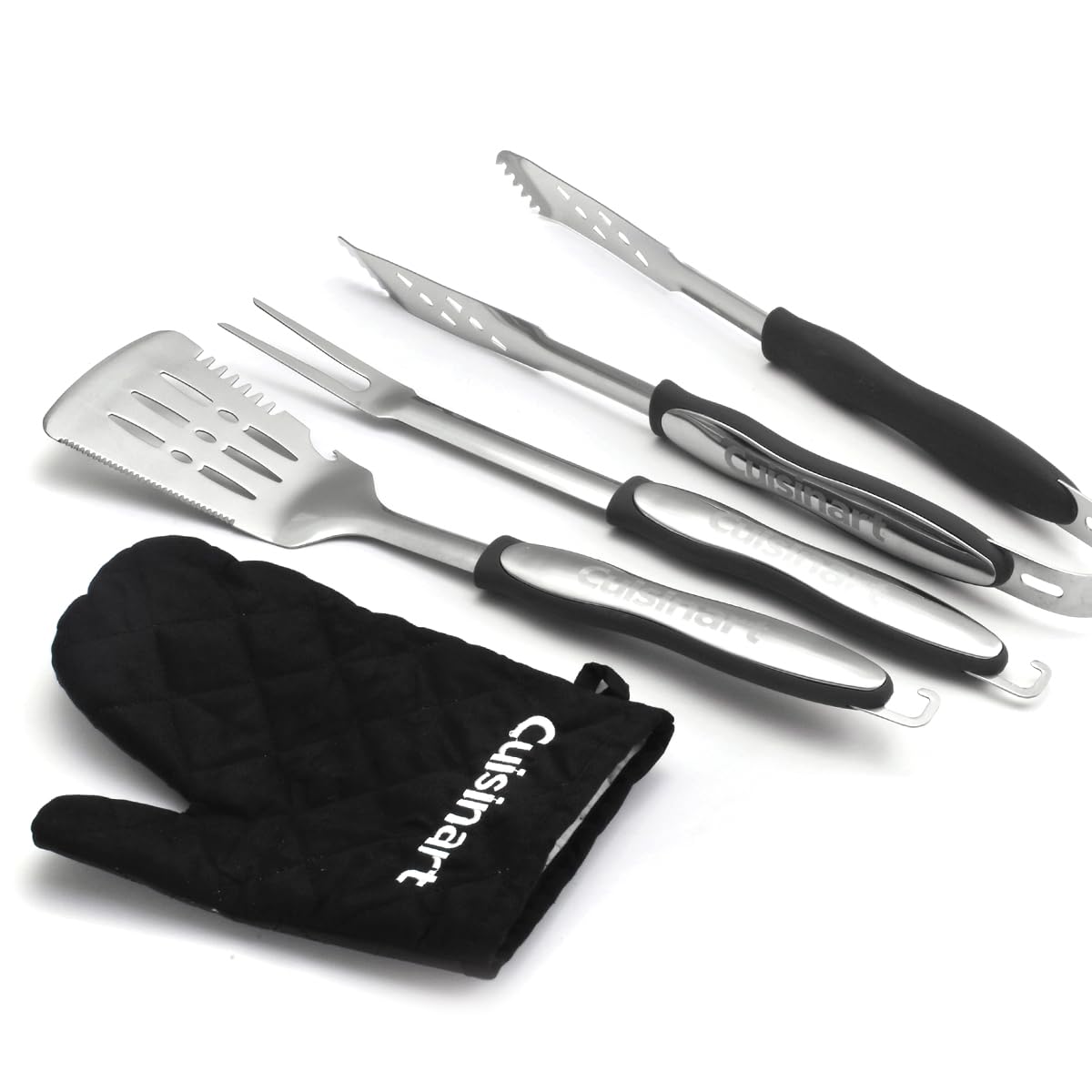 cuisinart-ensemble-3-outils-bbq-avec-gant-spatule-fourchette-pinces-inox-45-cm-g image 7