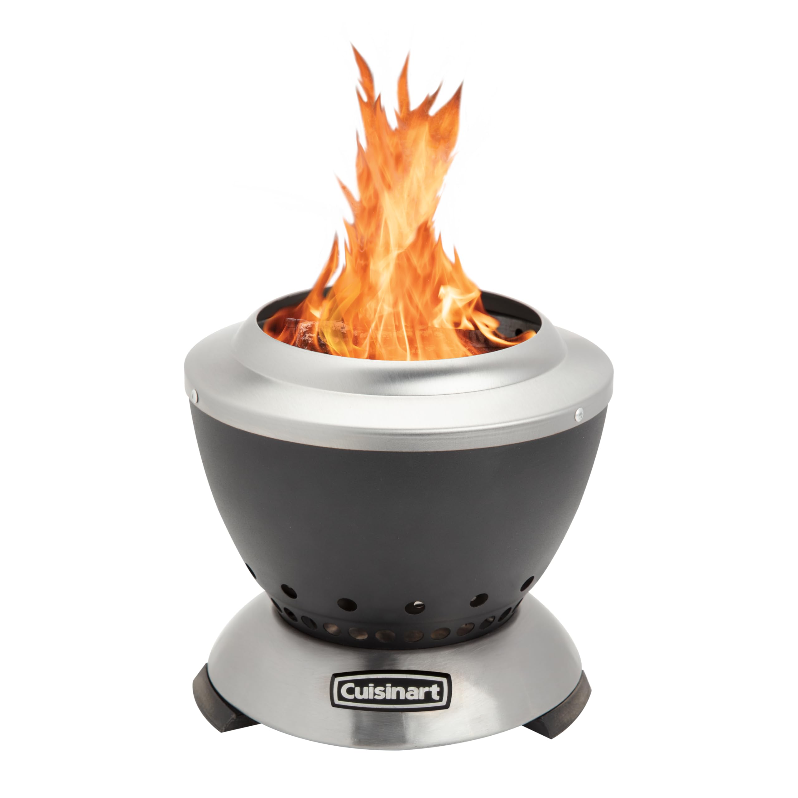 cuisinart-cleanburn-brasero-de-table-sans-fum-e-19-cm-ultra-portable-avec-sac-pe image 1