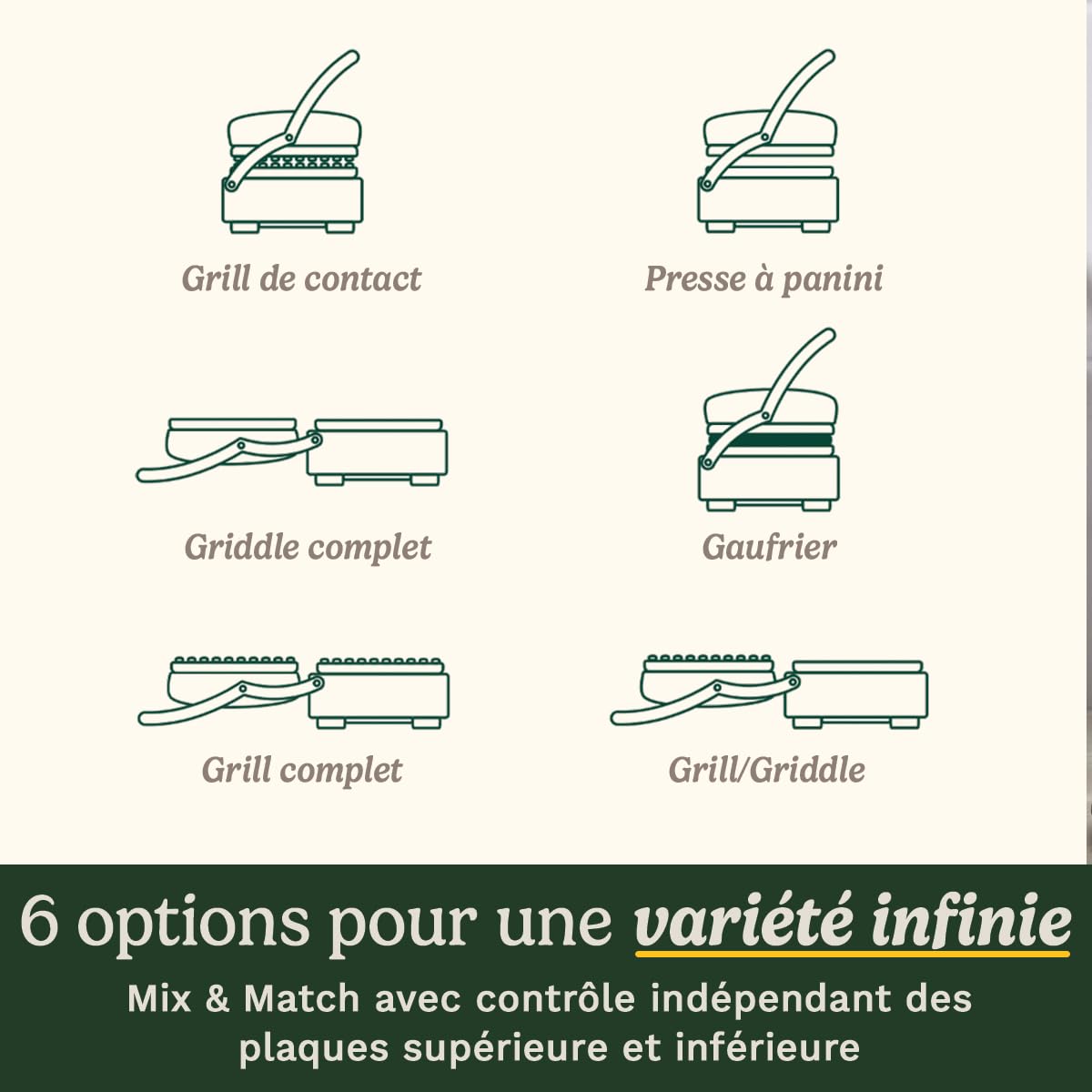 cuisinart-grill-6-en-1-avec-plaques-r-versibles-antiadh-sives-affichage-num-riqu image 3