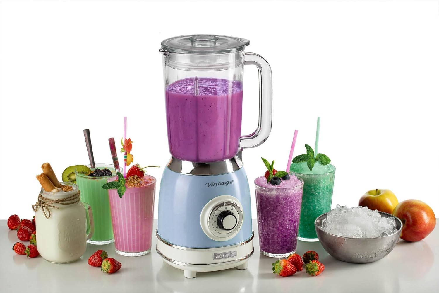 ariete-vintage-583-mixeur-blender-en-verre-1-5-l-4-lames-inox-4-vitesses-impulsi image 6