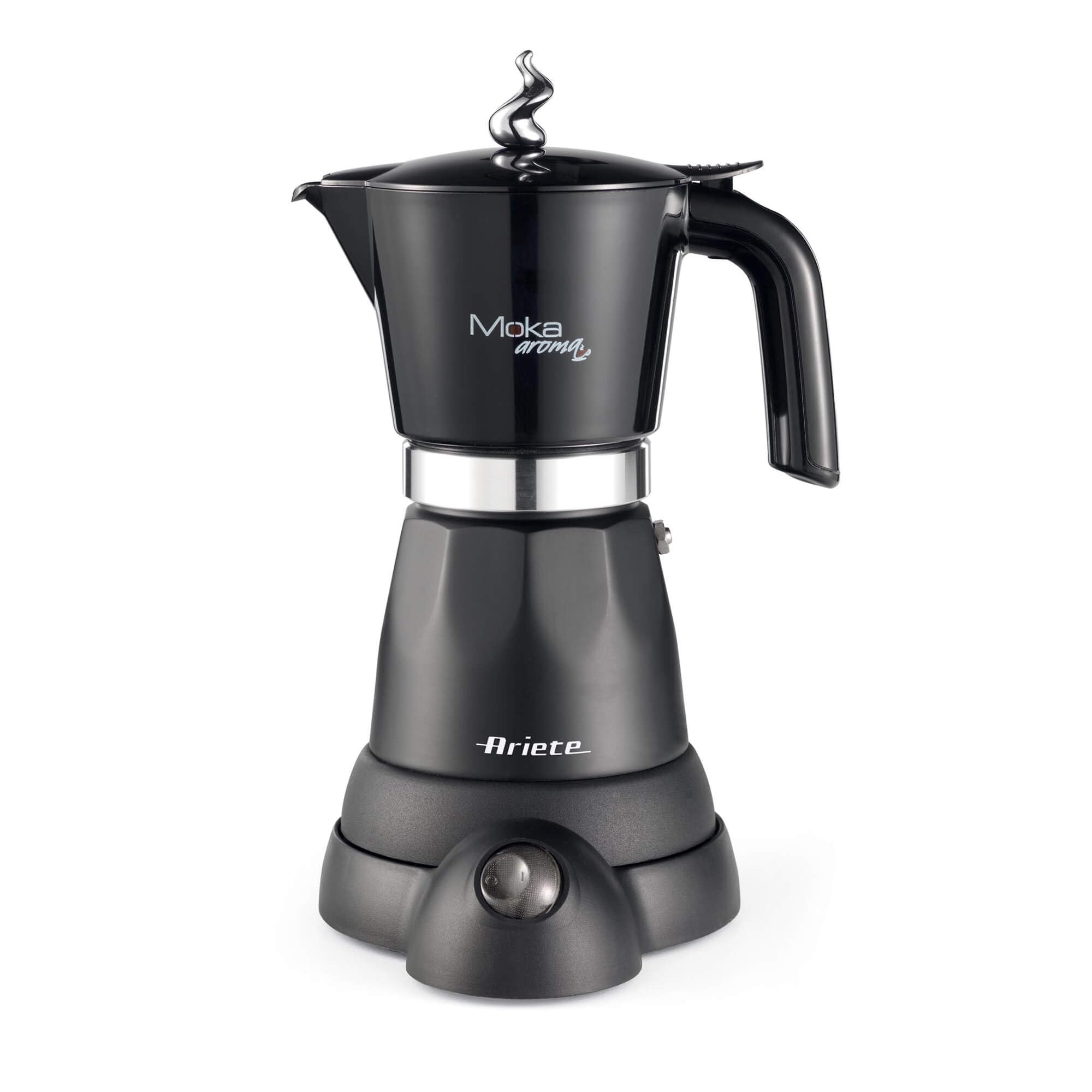 ariete-1358-moka-aroma-cafeti-re-moka-lectrique-2-4-tasses-maintien-au-chaud-30- image 2