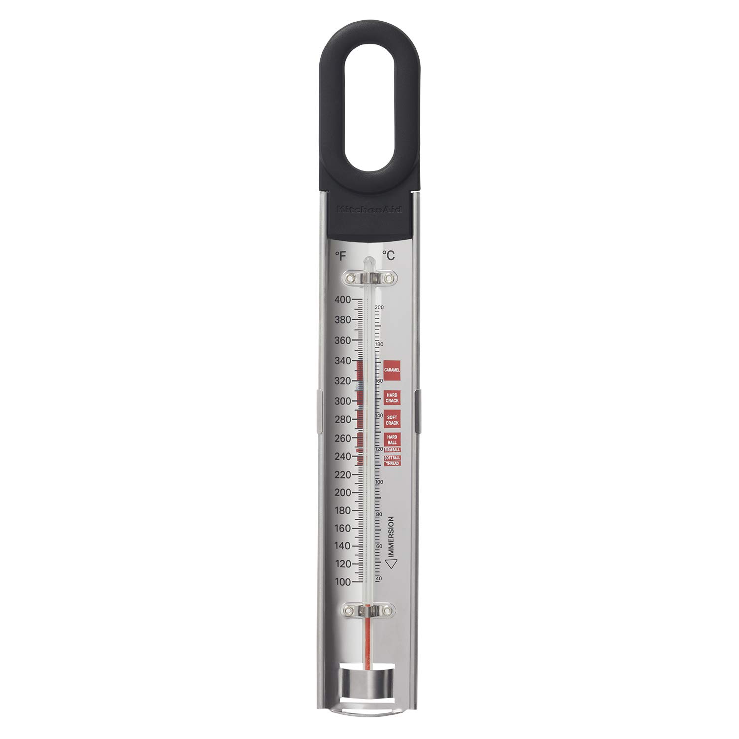 kitchenaid-kq907g-thermom-tre-confiseur-sucre-en-acier-inoxydable-avec-pince-pou image 1