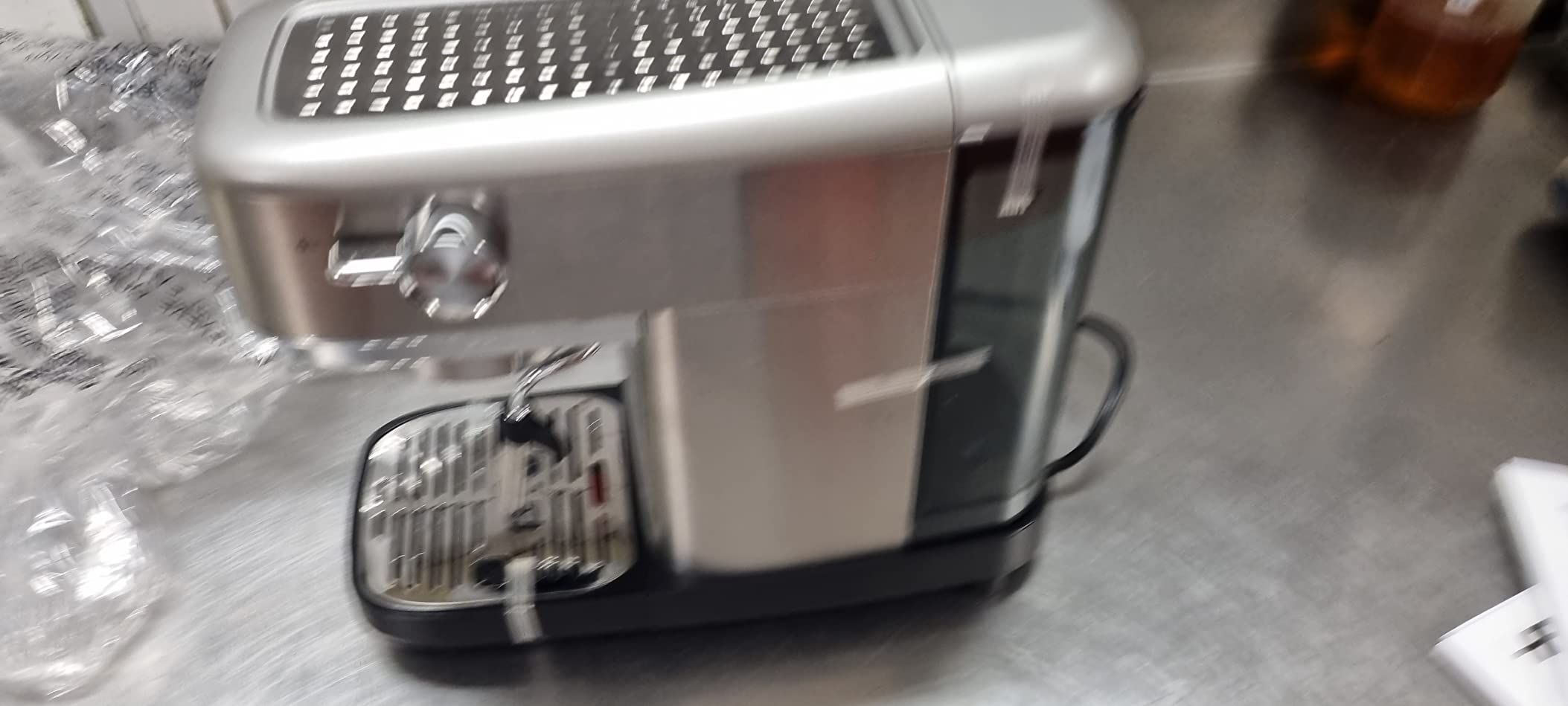 Bonne machine mais carriage fuite