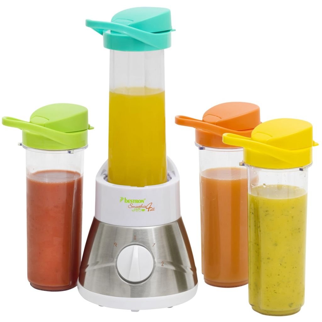bestron-blender-smoothie-familial-400-w-4-gobelets-bols-m-langeurs-de-400-ml-cou image 5