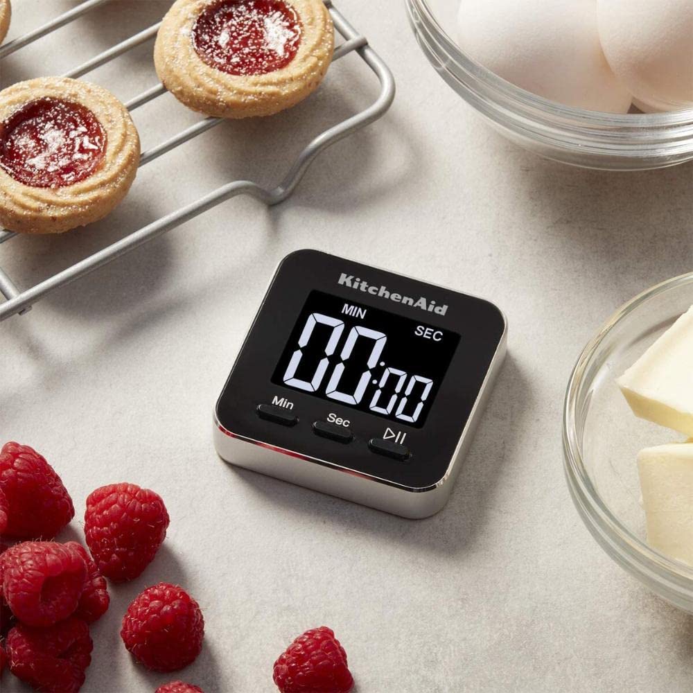 kitchenaid-minuteur-de-cuisine-magn-tique-num-rique-avec-cran-lcd-r-tro-clair-4- image 2