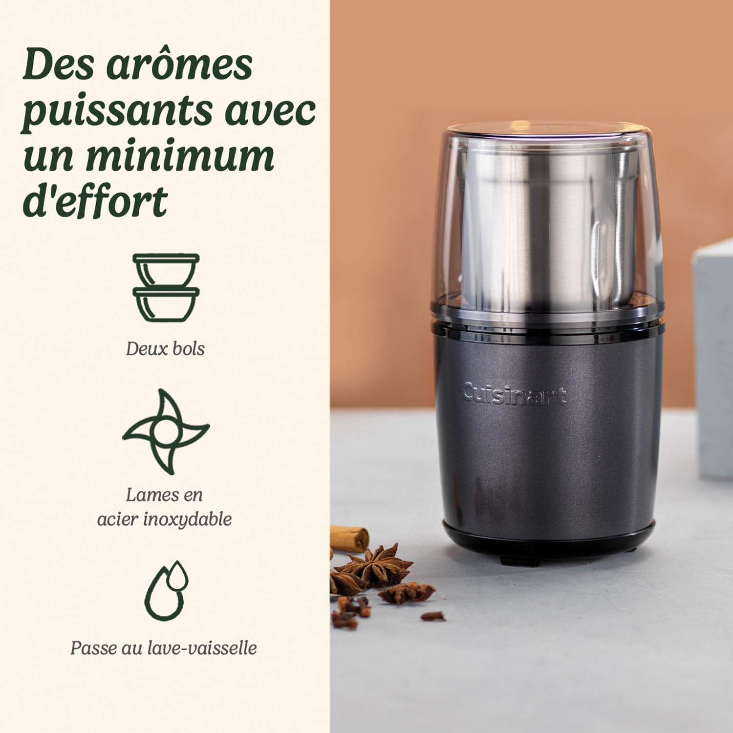 cuisinart-moulin-pices-et-caf-lectrique-deux-bols-en-acier-inoxydable-lavables-a image 3