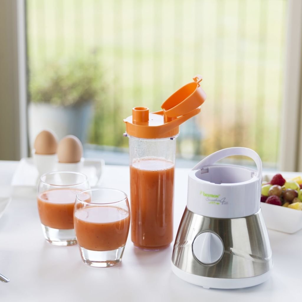 bestron-blender-smoothie-familial-400-w-4-gobelets-bols-m-langeurs-de-400-ml-cou image 8
