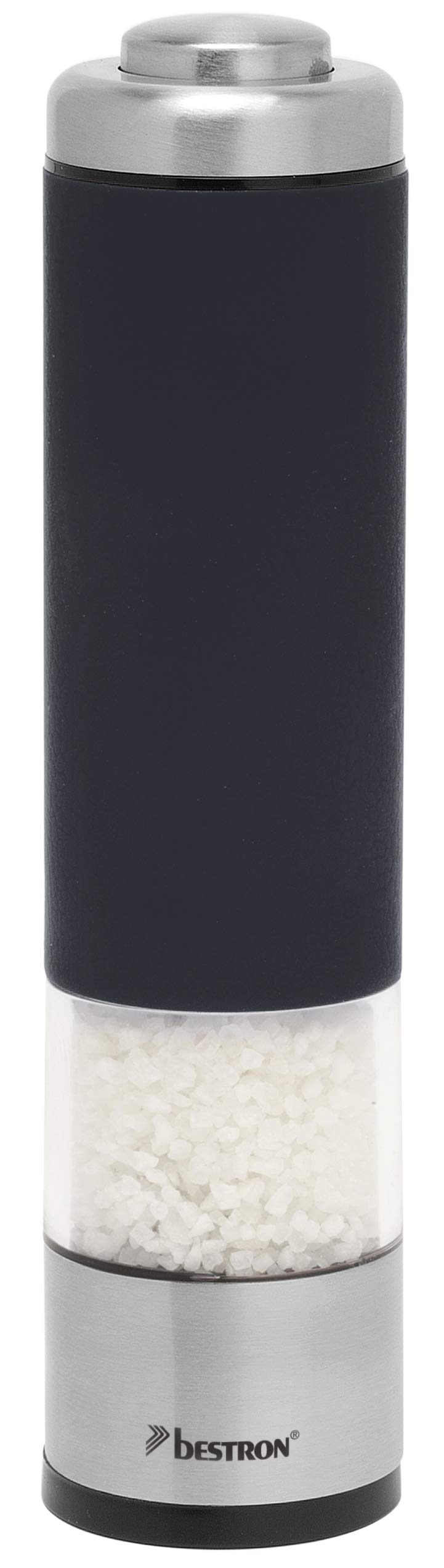 bestron-aps526z-lot-de-2-moulins-sel-et-poivre-lectriques-avec-clairage-led-et-m image 1