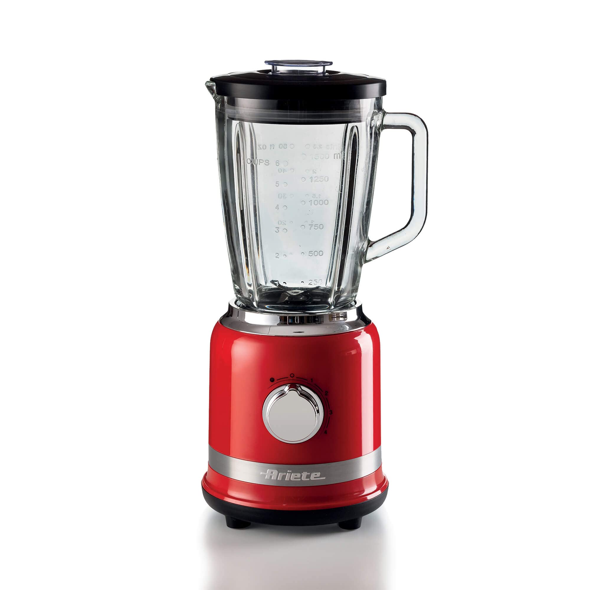 ariete-585-moderna-blender-1000-w-bol-en-verre-gradu-1-5-l-4-lames-inox-4-vitess image 2