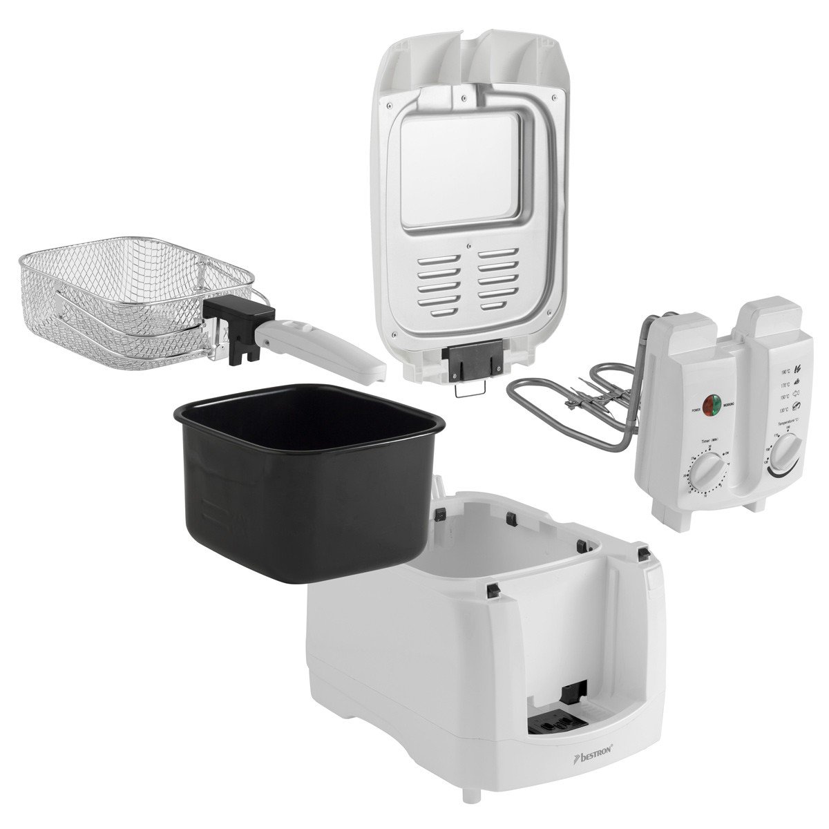bestron-adf3000-friteuse-lectrique-avec-cuve-amovible-antiadh-sive-3-l-1800-w-ju image 5