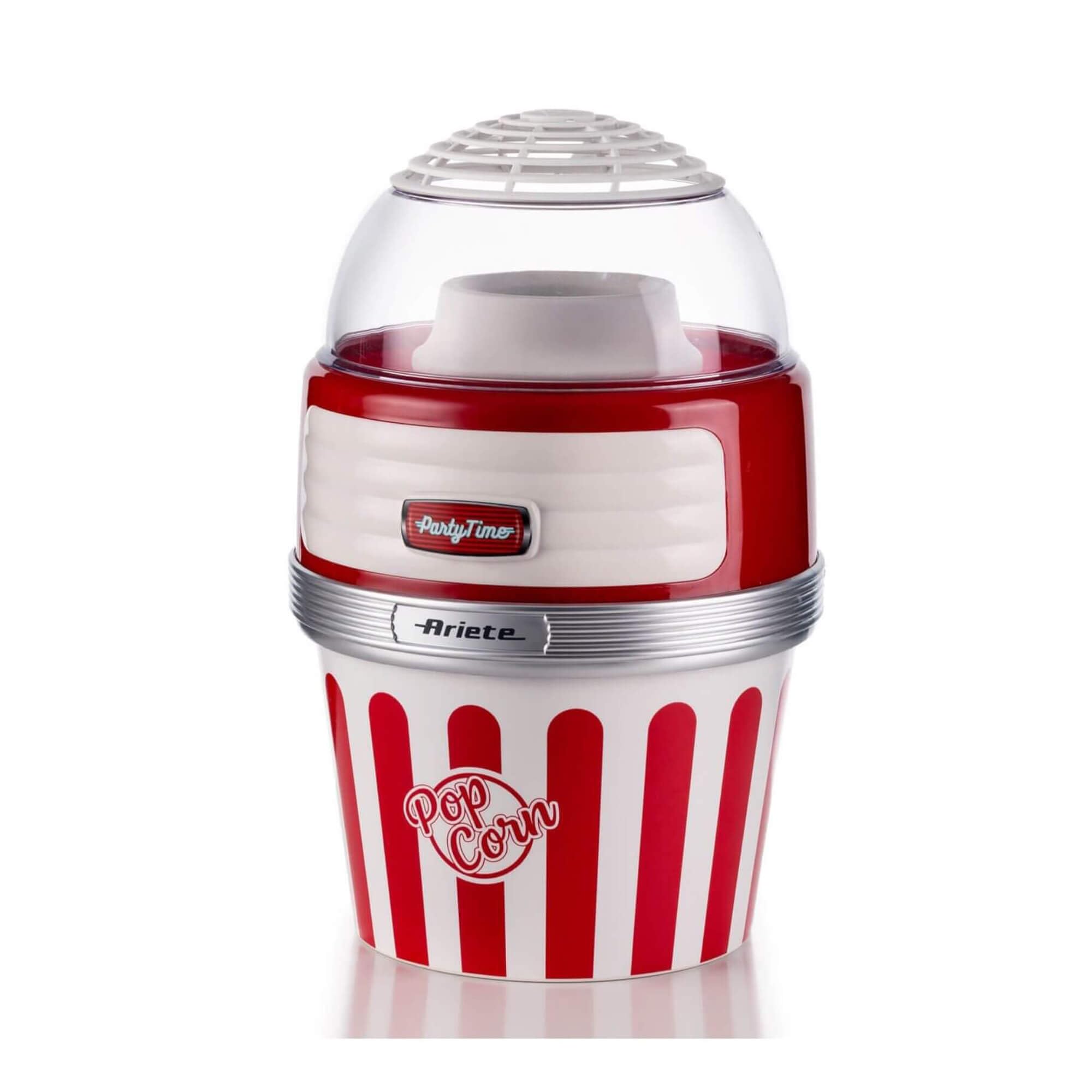 ariete-party-time-2956-machine-pop-corn-air-chaud-1100-w-60-g-de-pop-corn-en-2-m image 6