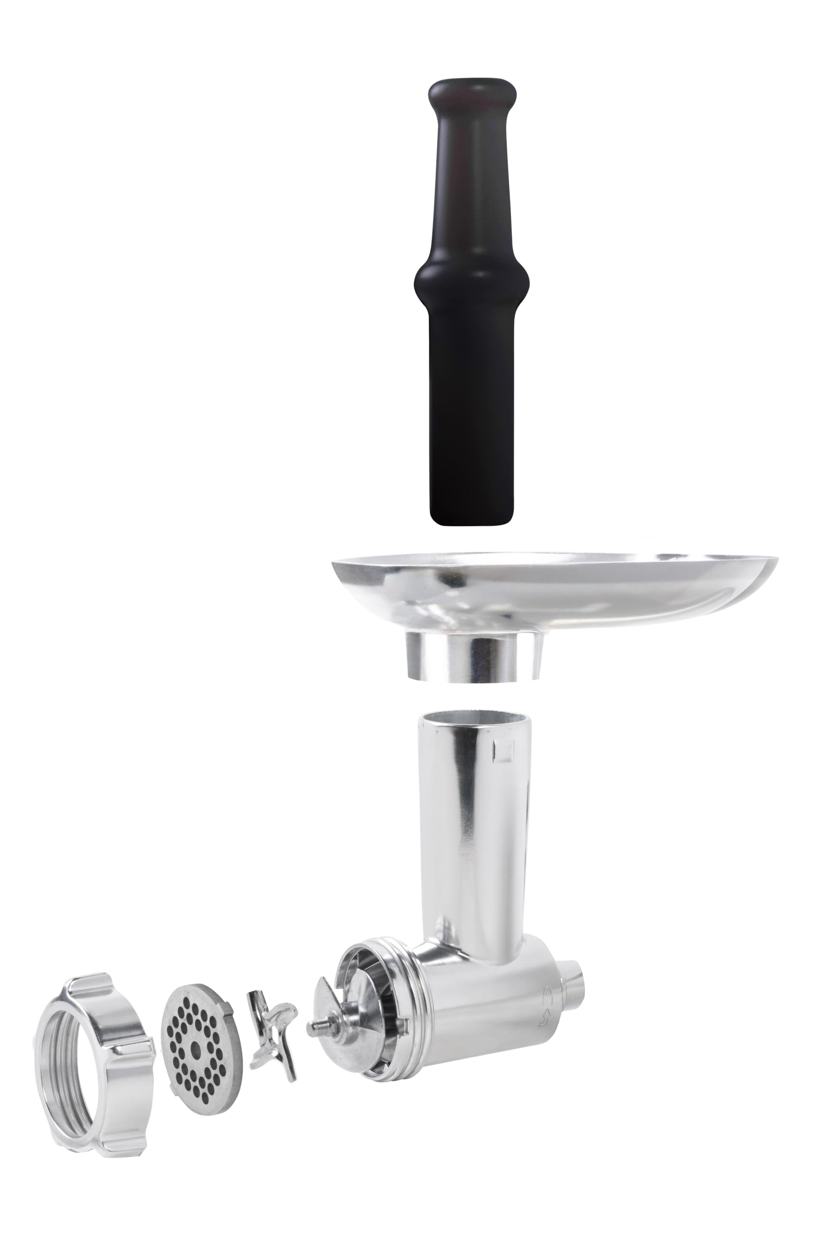 bestron-amg300ss-hachoir-viande-lectrique-1300-w-avec-2-disques-en-acier-inoxyda image 4