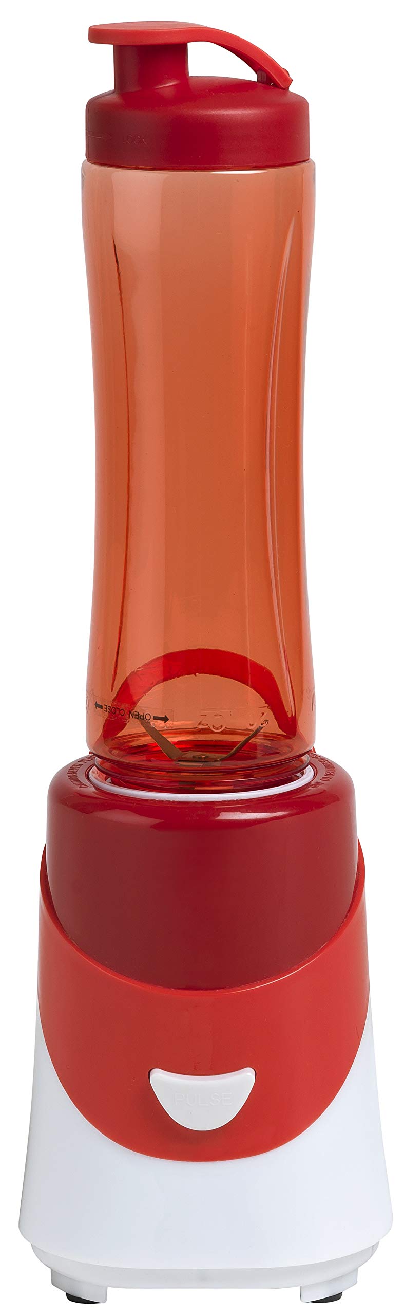 bestron-asm250r-blender-smoothie-600-ml-300-w-avec-bol-m-langeur-gobelet-et-rece image 4
