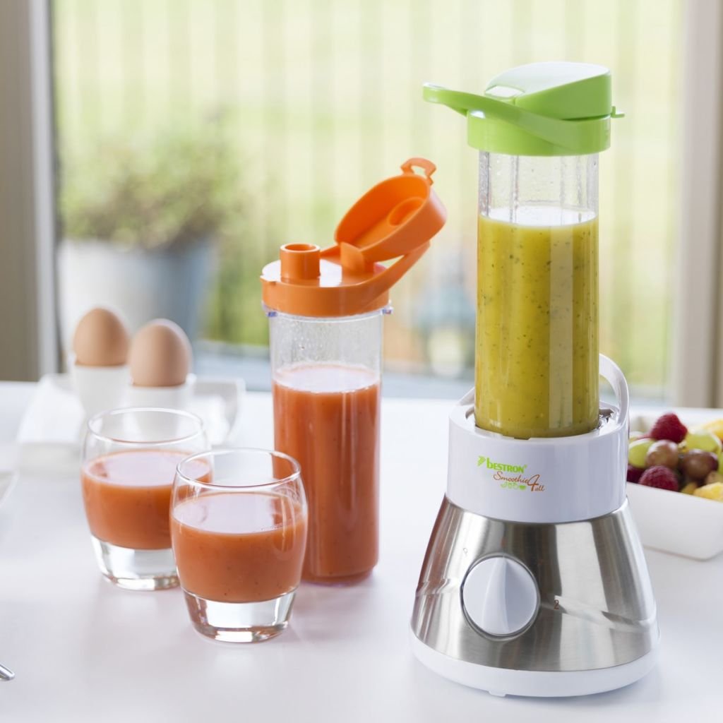 bestron-blender-smoothie-familial-400-w-4-gobelets-bols-m-langeurs-de-400-ml-cou image 7