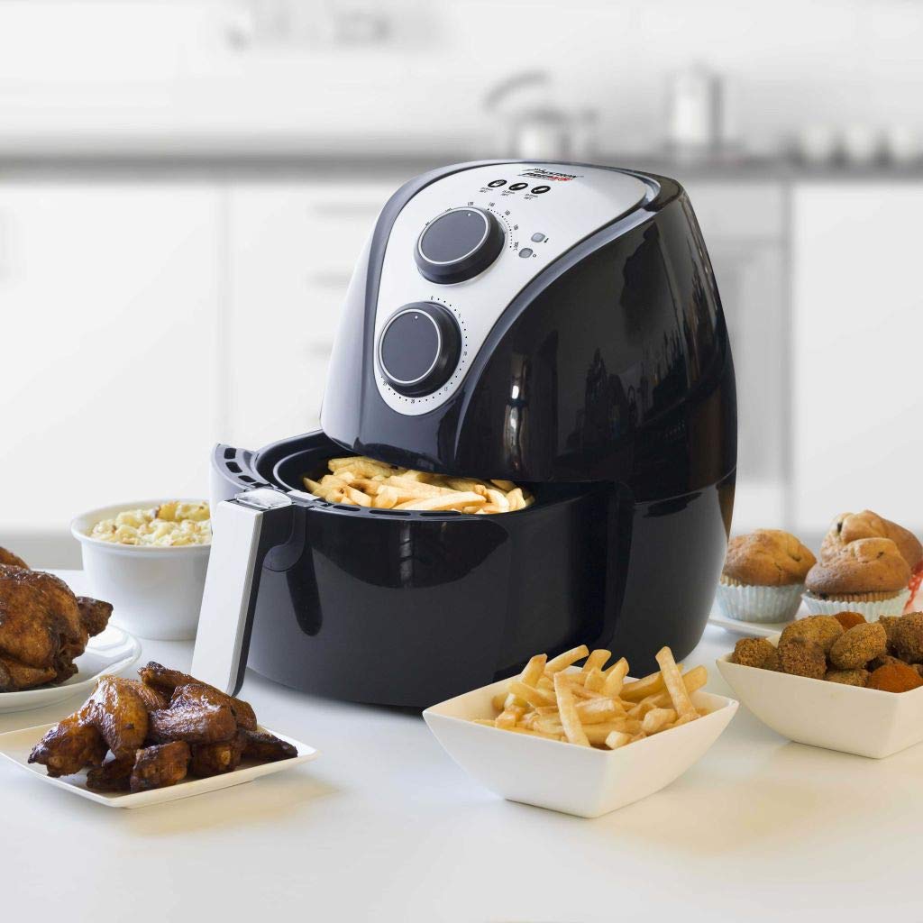 bestron-aaf509-friteuse-air-chaud-2-5-l-sans-huile-technologie-prepair-minuterie image 3