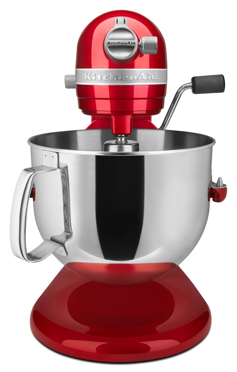 kitchenaid-artisan-5ksm7580x-robot-sur-socle-6-9-l-bol-inox-moteur-1-6-ch-rouge- image 2