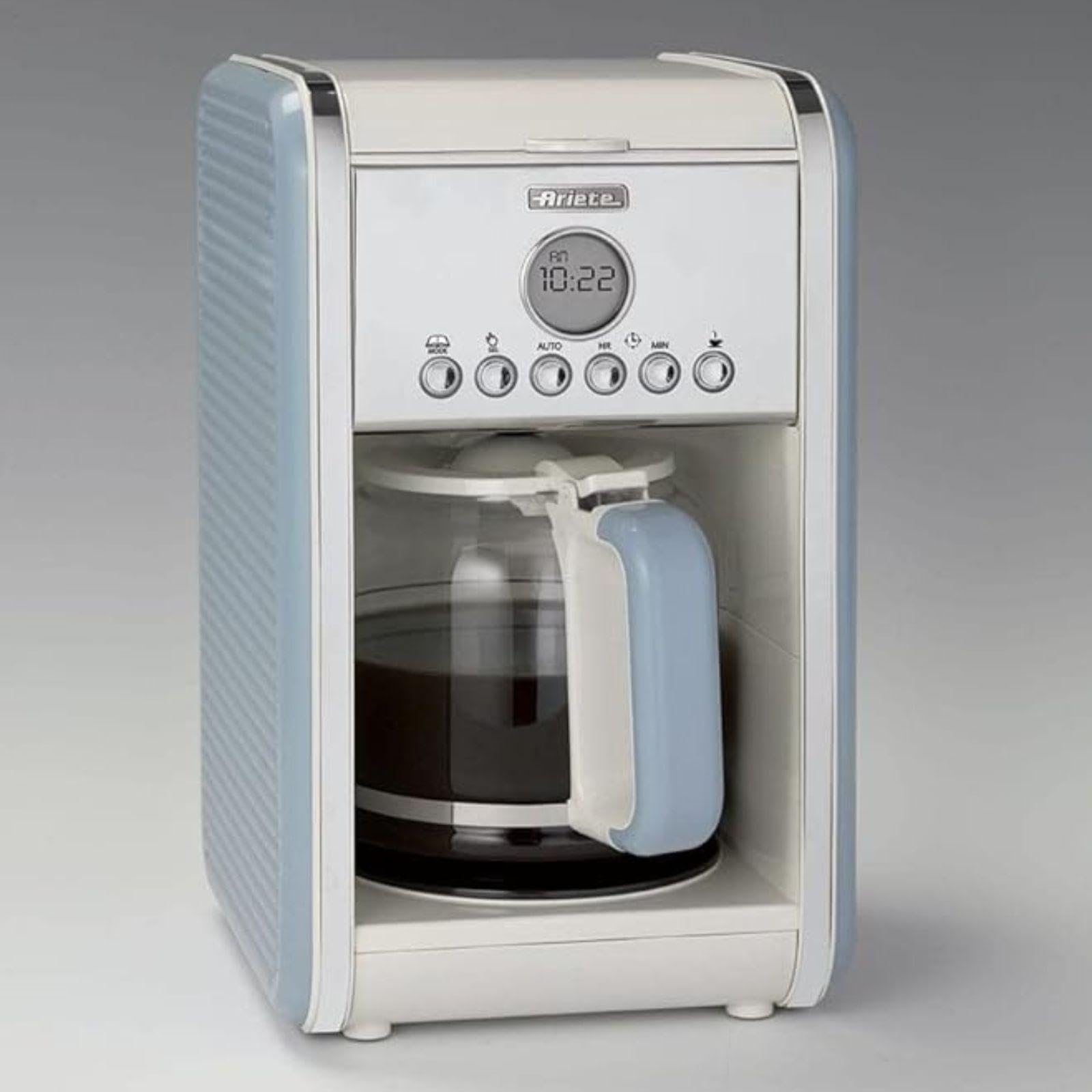 ariete-vintage-1342-machine-caf-americano-filtre-carafe-verre-tremp-1-5-l-jusqu- image 5