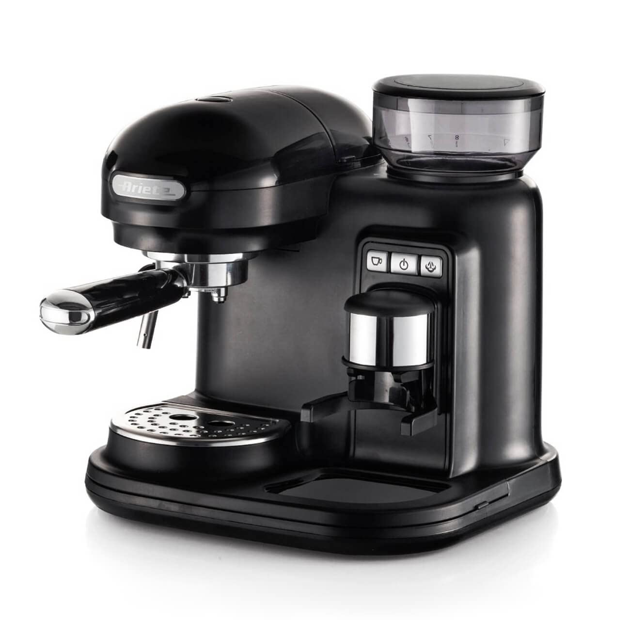 ariete-moderna-1318-machine-caf-espresso-avec-moulin-caf-int-gr-250-g-15-bar-mou image 6