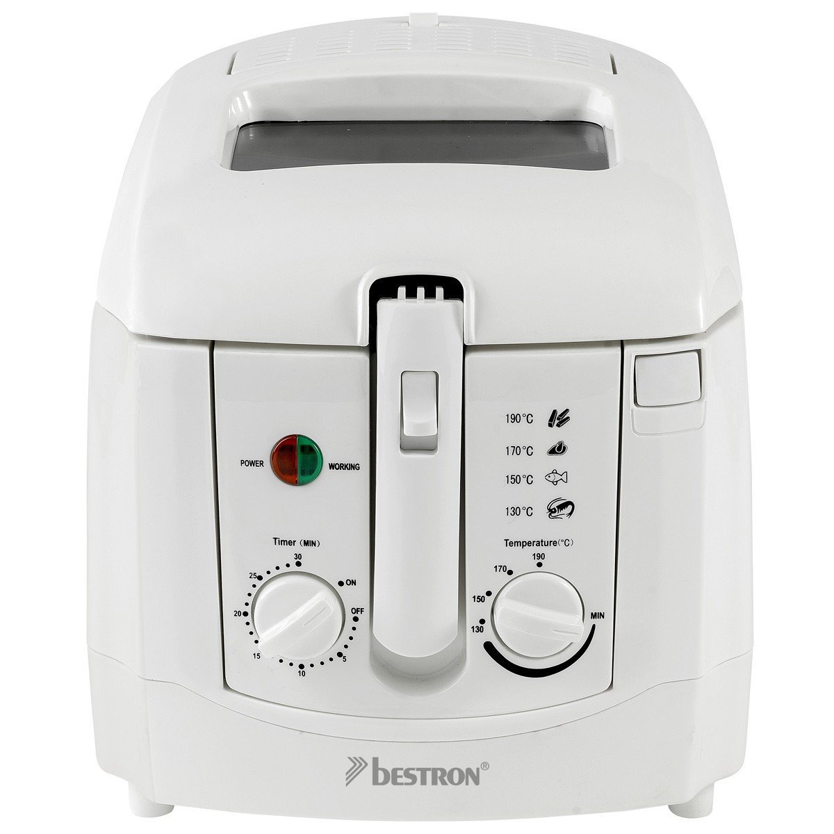 bestron-adf3000-friteuse-lectrique-avec-cuve-amovible-antiadh-sive-3-l-1800-w-ju image 3