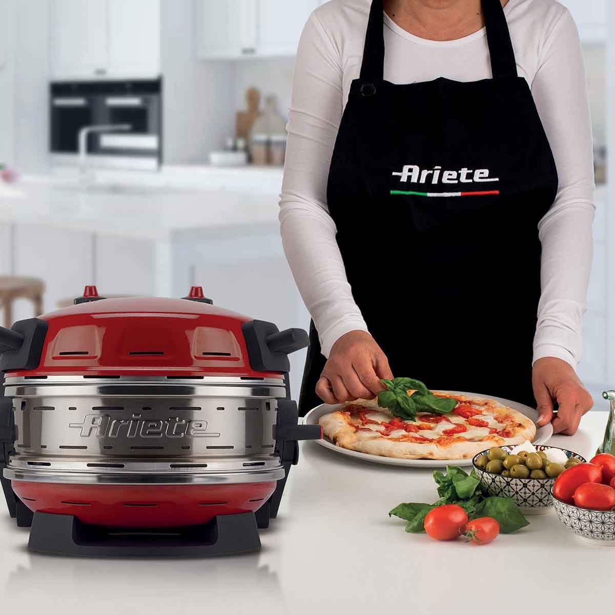 ariete-927-four-pizza-double-2300-w-2-zones-ind-pendantes-2-pierres-r-fractaires image 7
